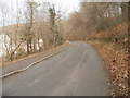 Abercarn : Cemetery Road climbs away from Sycamore Terrace