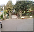 Entrance to Abercarn Cemetery