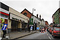 More queuing in Church Street