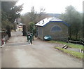 Former mortuary, Abercarn cemetery