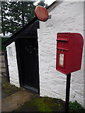 SO2820 : Forest Coal Pit: the post office and postbox № NP7 58 by Chris Downer