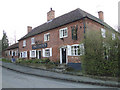 The Crown public house at Great Glemham