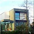 Modern house, Keats Grove, Hampstead