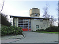 Saxmundham Fire Station and water tower