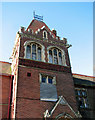 Fletcher Convalescent Home - detail of tower