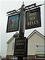 Pub sign, Billingshurst town centre