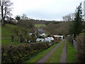 Cottage above the Ceiriog Valley at Bronygarth