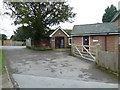 Looking towards the church hall at  St Mary, Billinghurst