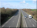 A20 towards Folkestone