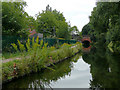 Canal approaching Pritchatts Road Bridge, Edgbaston