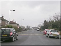 SE1731 : Busfield Street - viewed from Bromford Road by Betty Longbottom