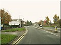 Preston Road [A6] and the junction with Radburn Brow