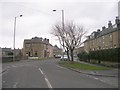 New Hey Road - viewed from Flockton Road