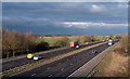 M62 eastbound near Howden