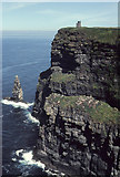 R0392 : The Cliffs of Moher, County Clare by Roger  D Kidd