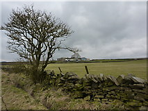 SK0285 : Piece Farm,east of New Mills by Peter Barr