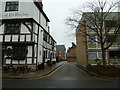 Looking from Bugle Street into Vyse Lane