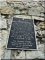 Information plaque on the city wall (2)