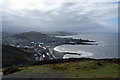 Aberystwyth on a breezy morning