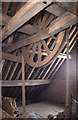 SP2854 : Wellesbourne Mill - bin floor by Chris Allen