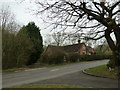 Parish hall across the road from St John the Baptist