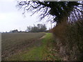 Footpath to Clay Hills