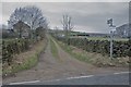 Footpath to Burley Moor from Hillings Lane , Menston