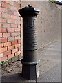 Boundary Post, Belfast