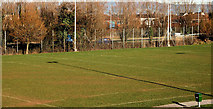 J3978 : Playing fields, Holywood (2) by Albert Bridge