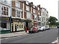 Palmerston Road from the junction with Auckland Road West