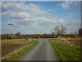 Manor House farm track at Bull Lane, Harswell