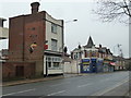 Pub and betting shop, Ealing Road and Albany Road, Brentford