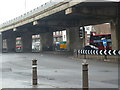 Roundabout below the M4, Brentford