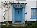 Front door of Hill House, Brixham