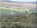 Wind turbine near Dykes House