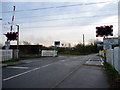 Wharf Road Level Crossing, Wormley, Hertfordshire