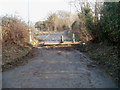 Blocked-off St Dials Road, Cwmbran