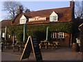 The Coach and Horses pub, Newgate Street