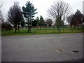 Looking towards RAF Scampton from Scampton Way