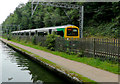 Railway and Canal near Edgbaston, Birmingham