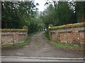 A driveway off Cornwall Street, Kirton in Lindsey