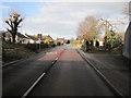 Overton Road into Bangor-is-y-coed