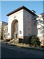 Newport Civic Centre entrance number 5