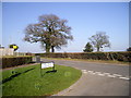 Junction of Festival Crescent with Jerusalem Lane, New Inn