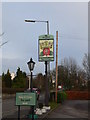 Sign for the Rose & Crown, Wick