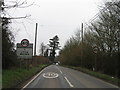 Little Walden entrance sign