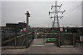 View from Canning Town DLR platform