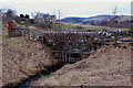 Bridge over Dean Burn near Selkirk Hills