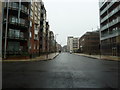 Looking from the High Street into Briton Street