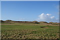 The northern end of Borth & Ynyslas Golf Course